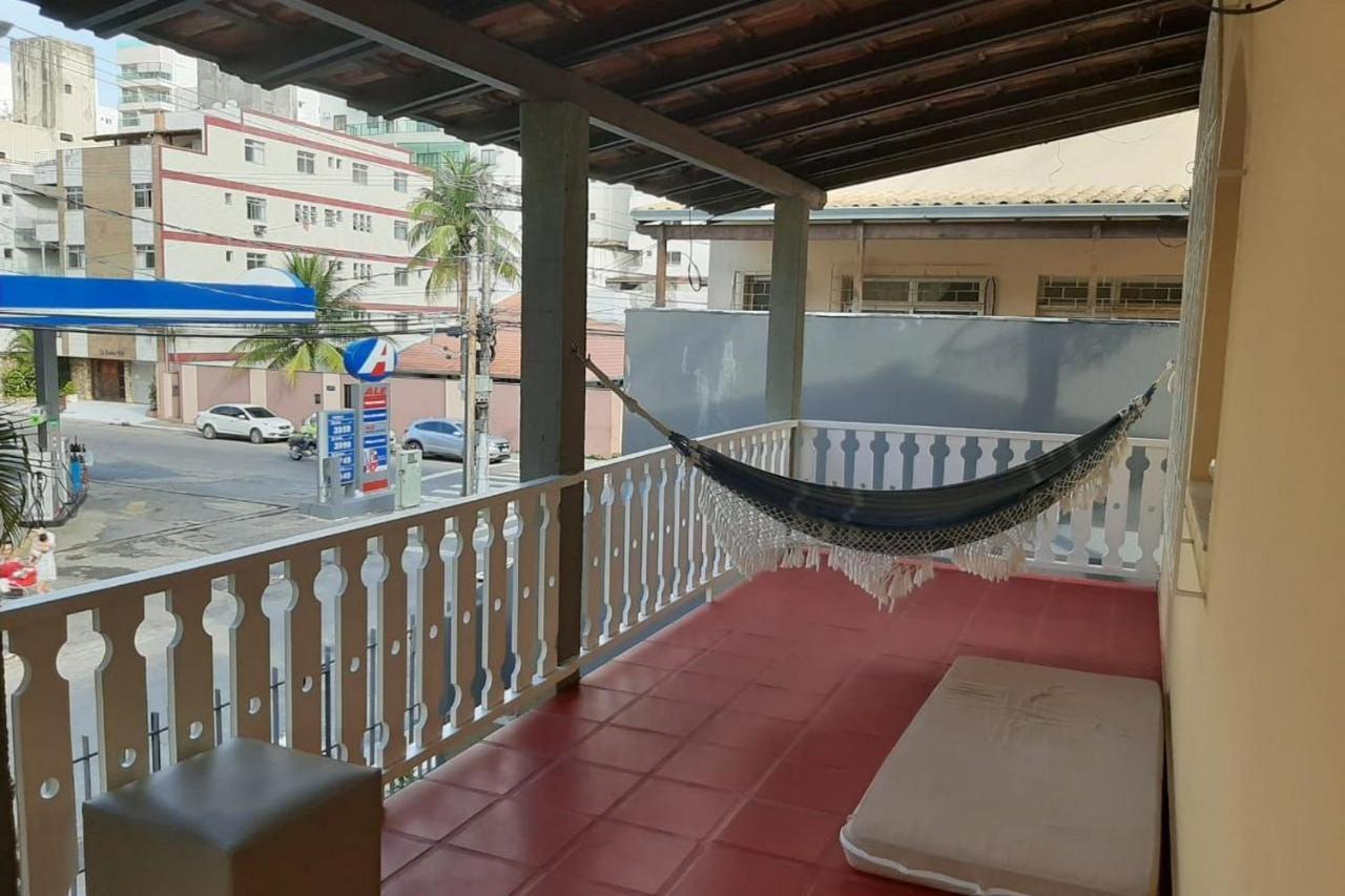 Casa 5 Quartos, Ampla, A 100 Metros Da Praia. Amigos E Familia Sao Bem Vindos A Essa Casa. Venha Viver Momentos Inesqueciveis Aqui. Guarapari Luaran gambar